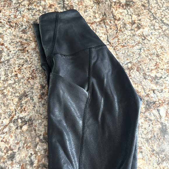 Lululemon shimmer black leggings! - Picture 5 of 5